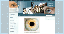 Desktop Screenshot of cornea.hu